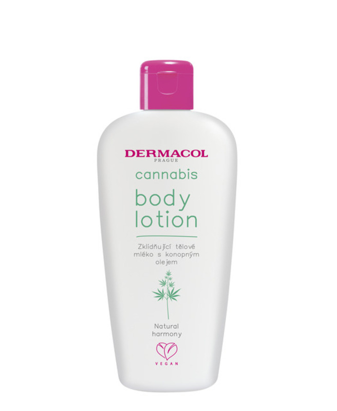 Dermacol Cannabis body lotion, 200 ml